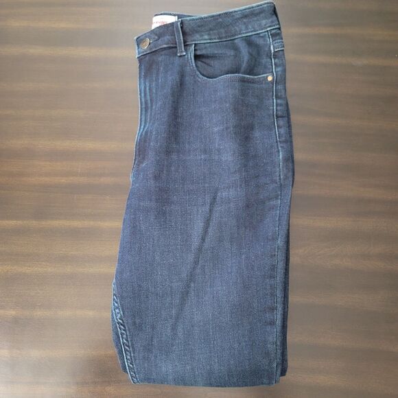 Wrangler Jeans Women Size 12 Skinny High Rise Unforgettable Blue 28" Inseam - Picture 12 of 14